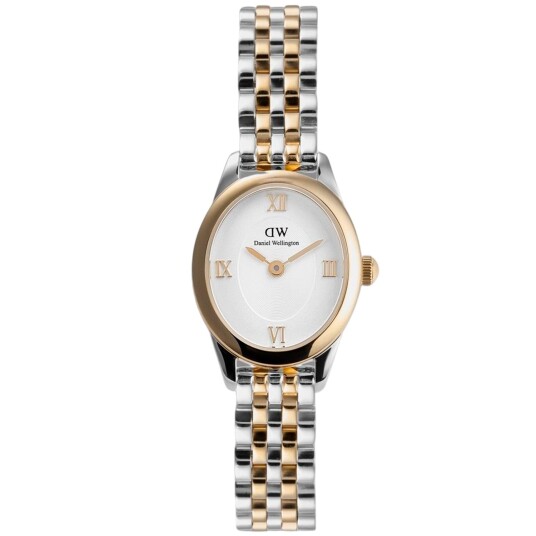 Daniel Wellington DW Watch Ophelia Mini Two Tone Gold 20x25.5mm Daniel Wellington DW Watch Ophelia Mini Two Tone Gold 20x25.5mm