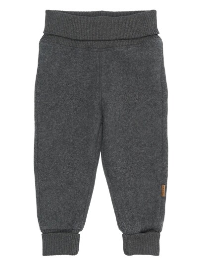 Mikk line Cotton Fleece Pants Grey 98