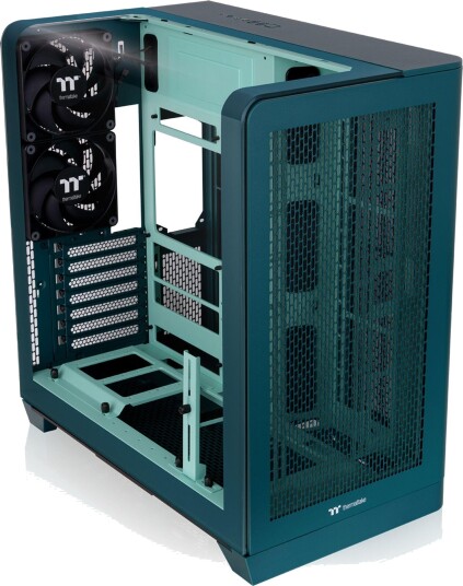 Thermaltake View 390 Air Mid Tower Herdet glass ATX USB 3.2 Gen 2 Svart