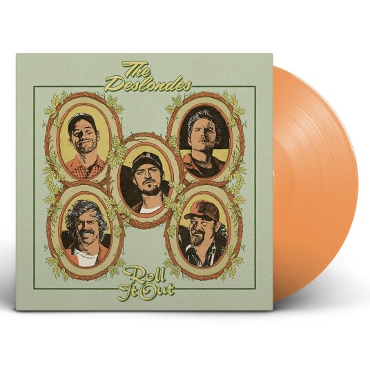 The Deslondes  Roll It Out  LP/Vinyl
