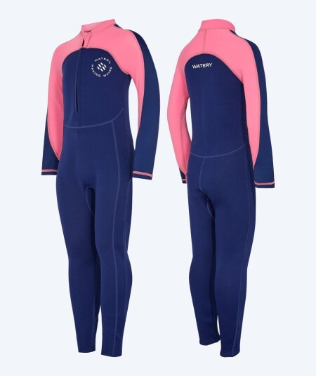 Watery våtdrakt til barn - Calypso Full-Body - Rosa Watery våtdrakt til barn - Calypso Full-Body - Rosa