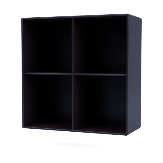 Montana SHOW hylle 69,6x69,6 cm, opphengsskinne 147 Shadow Montana SHOW hylle 69,6x69,6 cm, opphengsskinne 147 Shadow