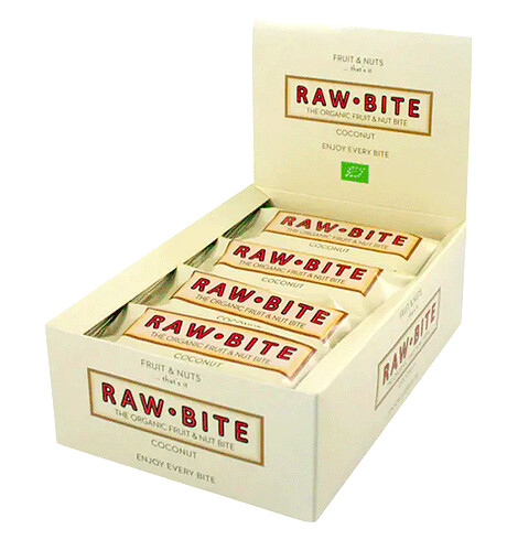 12 x Rawbite bar 50 g