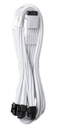 CableMod C-Series Pro ModMesh 12VHPWR - 3x PCI-e - 60cm - White