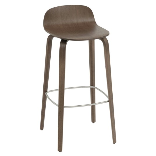 Muuto Visu Barstol Dark Stained Muuto Visu Barstol Dark Stained