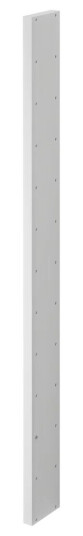 Massproductions Gridlock Linking Panel H1460 White stained Ash