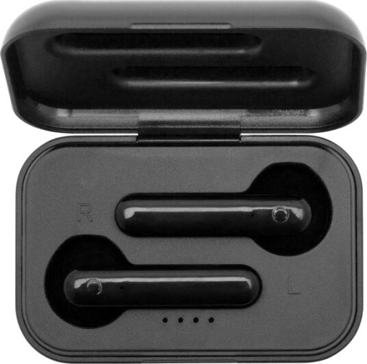 Linocell True wireless-hodetelefoner Svart