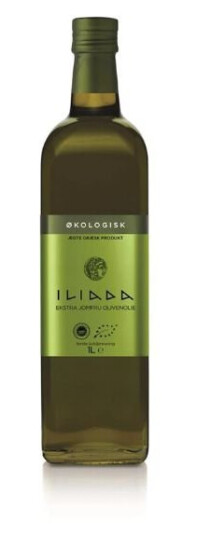 Olivenolje Ekstra Jomfru Øko Iliada 1ltr Olivenolje Ekstra Jomfru Øko Iliada 1ltr