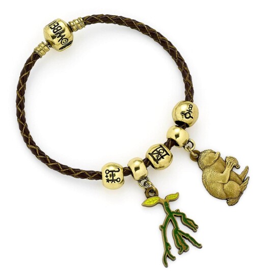 Fabeldyr Armbånd Lær Niffler og Bowtruckle Fabeldyr Armbånd Lær Niffler og Bowtruckle