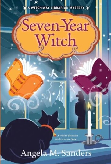 Seven-Year Witch Av Angela M. Sanders
