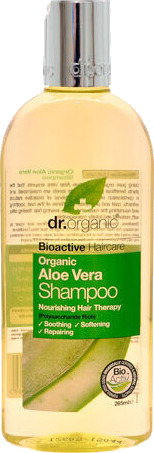 Dr. Organic Aloe Vera Sjampo 265 ml - Fuktgivende og Balsam inkludert