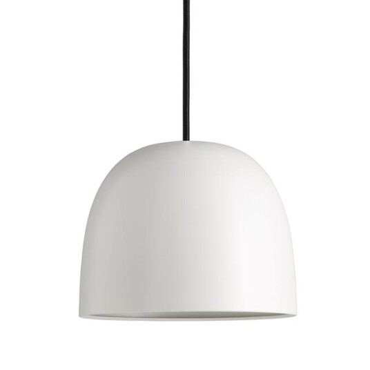 Piet Hein Super 215 Taklampe Hvit med Sort Ledning Piet Hein Super 215 Taklampe Hvit med Sort Ledning