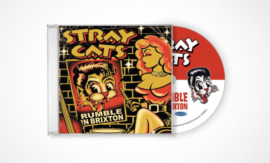 Stray Cats Rumble In Brixton CD