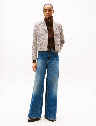 Tommy Hilfiger Dnm Kris 70S Wide Leg Hw - Blue - 31 x 32 Tommy Hilfiger Dnm Kris 70S Wide Leg Hw - Blue - 31 x 32