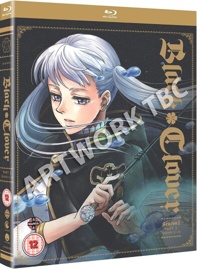 Black Clover  Sesong 1  Part 3