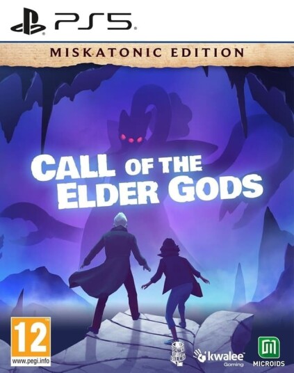 Call of the Elder Gods - Miskatonic Edition (PS5) Call of the Elder Gods - Miskatonic Edition (PS5)