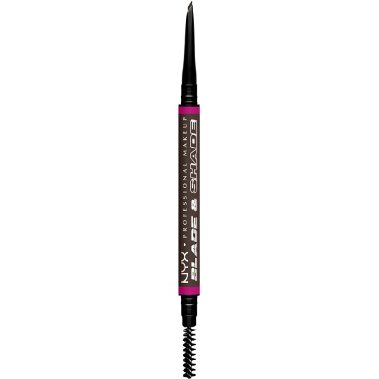 NYX Professional Makeup Blade & Shade Brow Pencil 07 Ash Brown 0,