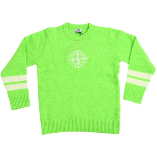 Stone Island Lemon Knitwear 8 år Stone Island Lemon Knitwear 8 år