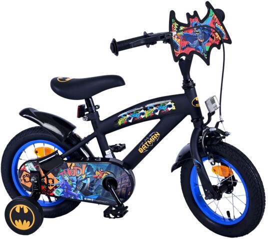Volare 12" Barnesykkel Batman for 3-5 år