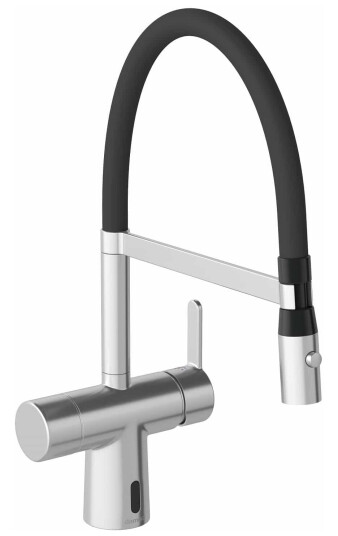 Damixa Silhouet Pro Kjøkkenkran Touchless, Krom