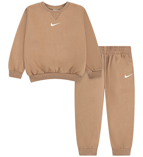 Nike Joggedress Crew Hamp 0 3 md Joggedress Brun