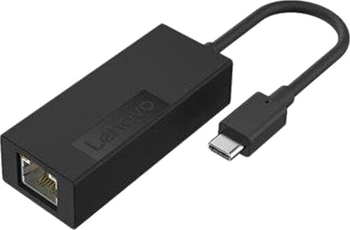 Lenovo - network adapter - USB-C - 10M/100M/1G/2.5 Gigabit Ethernet x 1