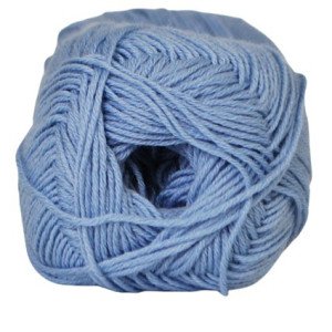 Hjertegarn Lana Cotton 212 Garn Farge 6007 Isblå