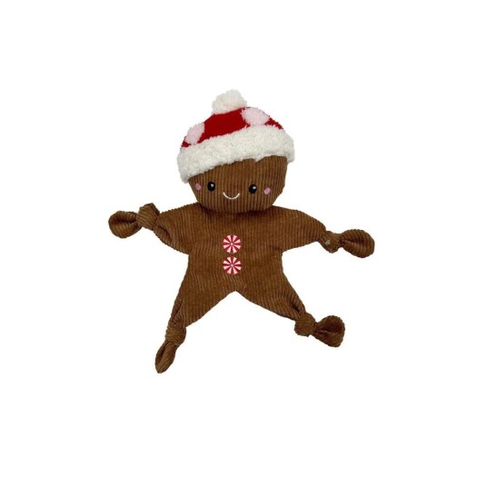 Bark A Boo Happy Holidays Pepperkakemann Med Tau 31 cm