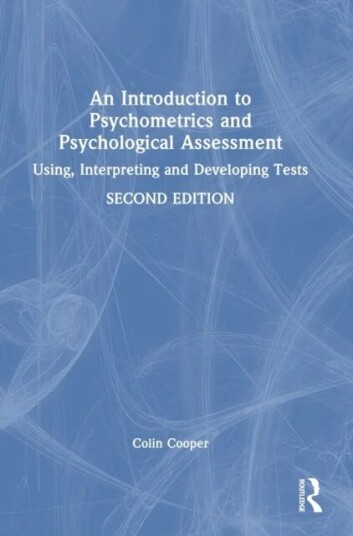 An Introduction To Psychometrics And Psychological Assessment Av Colin Cooper