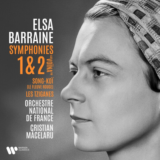 Orchestre National De France Elsa Barraine: Symphonies Nos. 1 & 2 CD