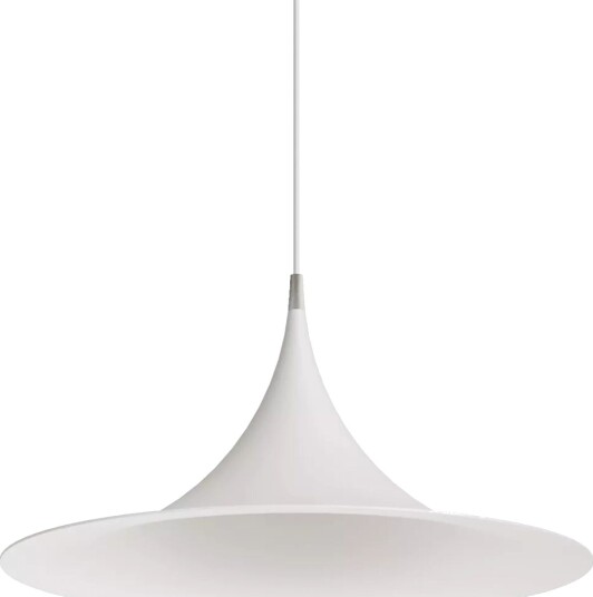 Linea Light Morgana Taklampe Ø47 Nikkel/ Hvit