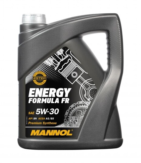 Motorolje MANNOL ENERGY FORMULA FR 5W30 5L