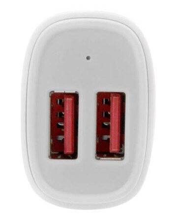 StarTech.com Dual Port USB Car Charger - 24W/4.8A - car power adapter StarTech.com Dual Port USB Car Charger - 24W/4.8A - car power adapter