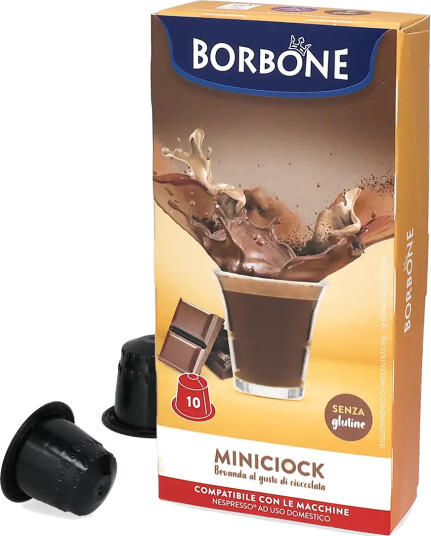 Caffè Borbone | Miniciock 10 kapsler til Nespresso®