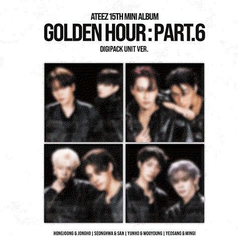 Ateez Golden Hour: Part.6 CD