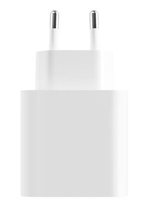 Xiaomi 33W Hurtiglader med USB-C og USB-A, Hvit Mobillader