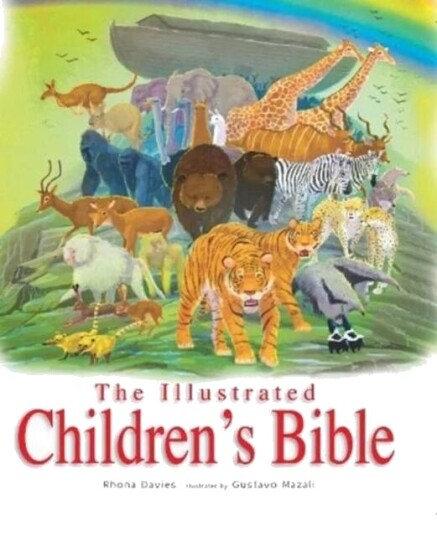 The Illustrated Children'S Bible Av Rhona Davies