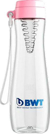 BWT Drikkeflaske 0,6L (BPA-fri plast) Rosa