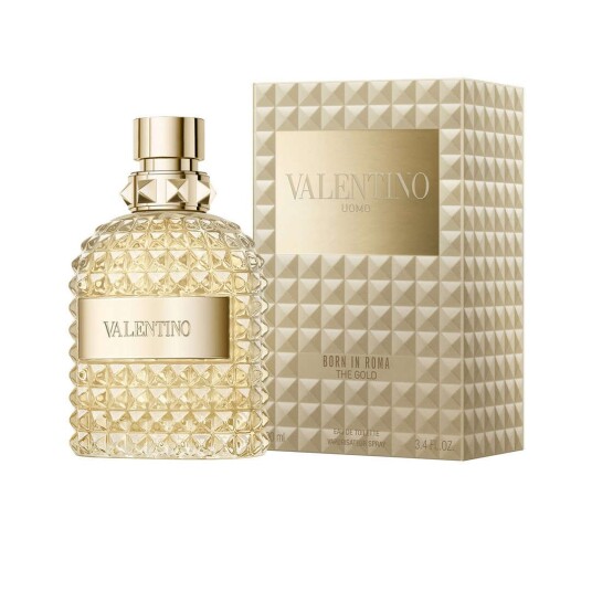 Born In Roma "The Gold" Uomo Eau De Toilette 100 ml Born In Roma "The Gold" Uomo Eau De Toilette 100 ml