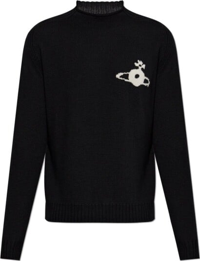 Vivienne Westwood Herre Strikkevarer Svart S,