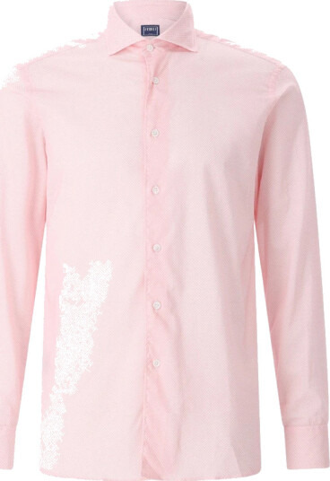 Fedeli Herre Skjorter Rosa XL,