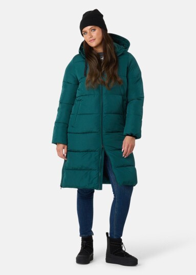 Seaside Hampton Puffy Parka W Emerald Green 44 Vinterjakker