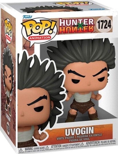 Northix Hunter x Hunter Uvogin POP-figur samleobjekt vinylleketøy