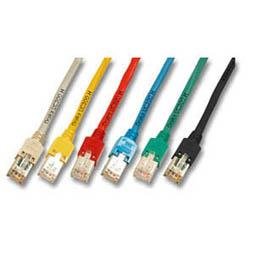 EFB ELEKTRONIK RJ45 Patchkabel F/UTP, Cat.5e, TM11, UC300, 10m, grau