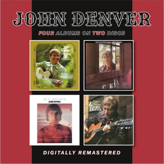 John Denver Four Albums CD