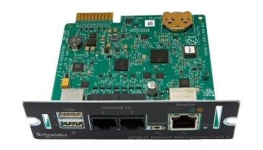 APC Network Management Card 3 with PowerChute Network Shutdown & Environmental Monitoring