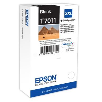 Epson Epson T7011 Blekkpatron svart T7011