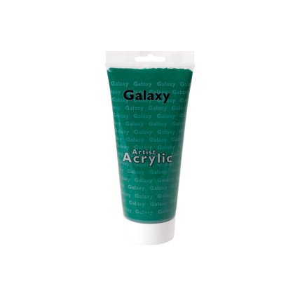 Galaxy Artist Akrylmaling Kunstnerfarge Smaragdgrønn 200ml