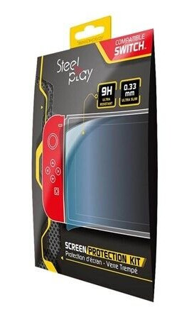 Steelplay Tempered Glass - screen protector for game console