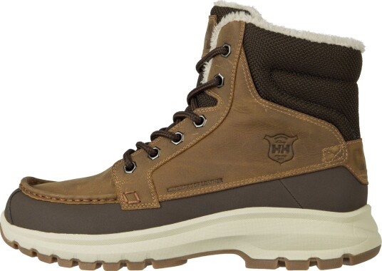 Helly Hansen Herre Garibaldi V3 Vanntette Lærstøvler Brun 44 Svart44